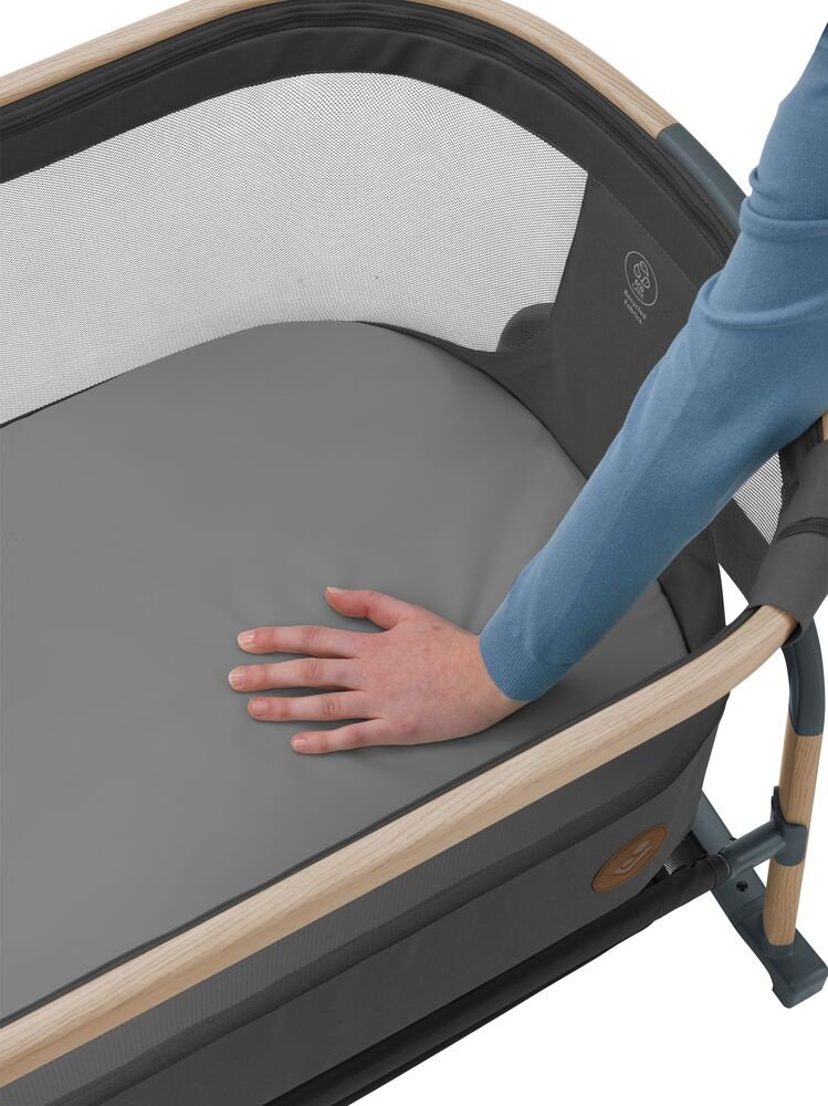 Колыбель Maxi Cosi IORA AIR, для детей от 0 до 12 мес. полозья для качания купить,NaN