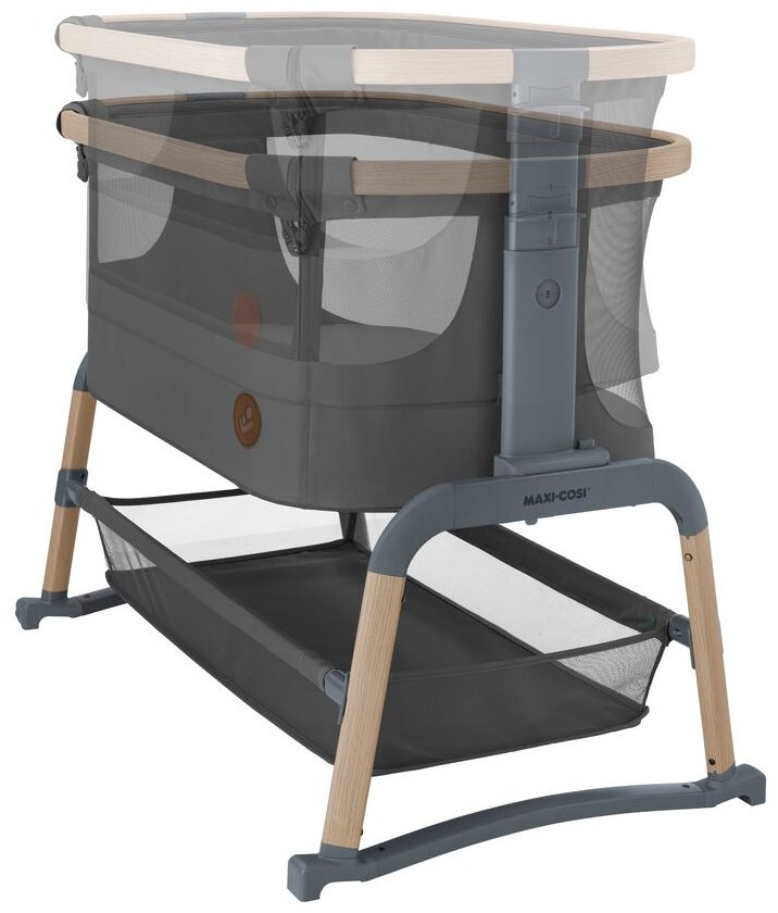 Колыбель Maxi Cosi IORA AIR, для детей от 0 до 12 мес. полозья для качания купить,NaN