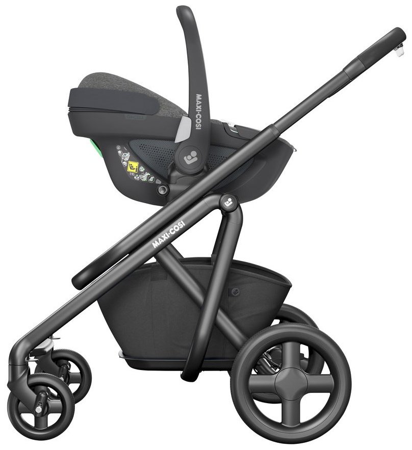Maxi-Cosi Pebble 360 8044029110 0+ (до 13 кг) серый купить,NaN