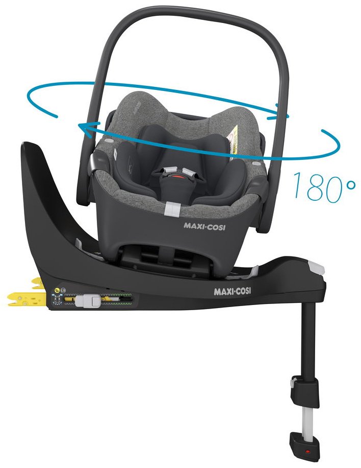 Maxi-Cosi Pebble 360 8044029110 0+ (до 13 кг) серый купить,NaN