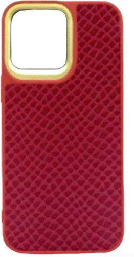 Чехол Kajsa для Apple iPhone 14 красный купить,8570