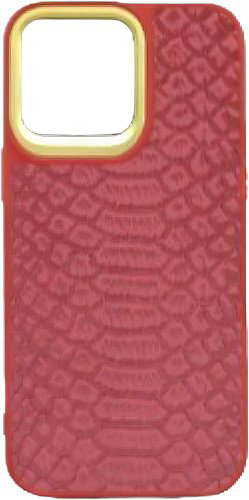 Чехол Kajsa для Apple iPhone 14 красный - ForteMarket Чехол Kajsa для Apple iPhone 14 красный купить,8570