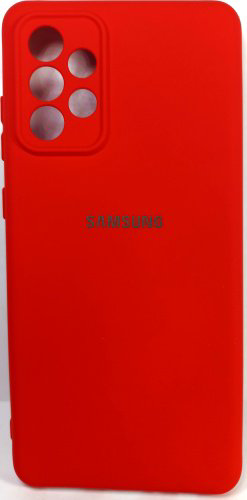 Чехол OEM для Samsung Galaxy A72 красный купить,679