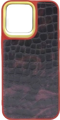 Чехол Kajsa для Apple iPhone 14 Pro Max красный купить,8570