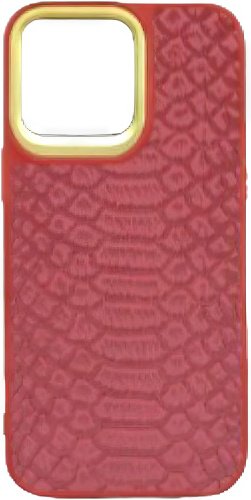 Чехол Kajsa для Apple iPhone 14 Pro красный купить,8570