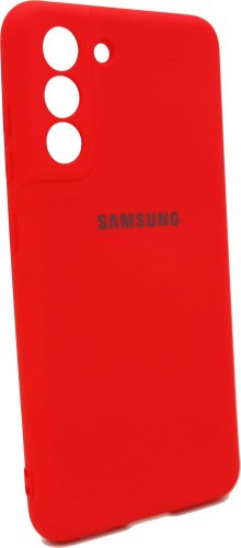 Чехол OEM для Samsung Galaxy S21 FE красный купить,540
