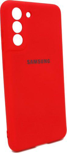 Чехол OEM для Samsung Galaxy S21 FE красный купить,540