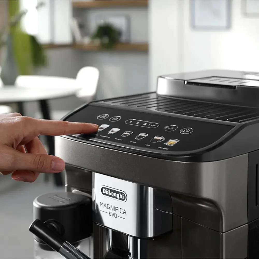 Кофемашина Delonghi ECAM 290.83.TB Black, silver