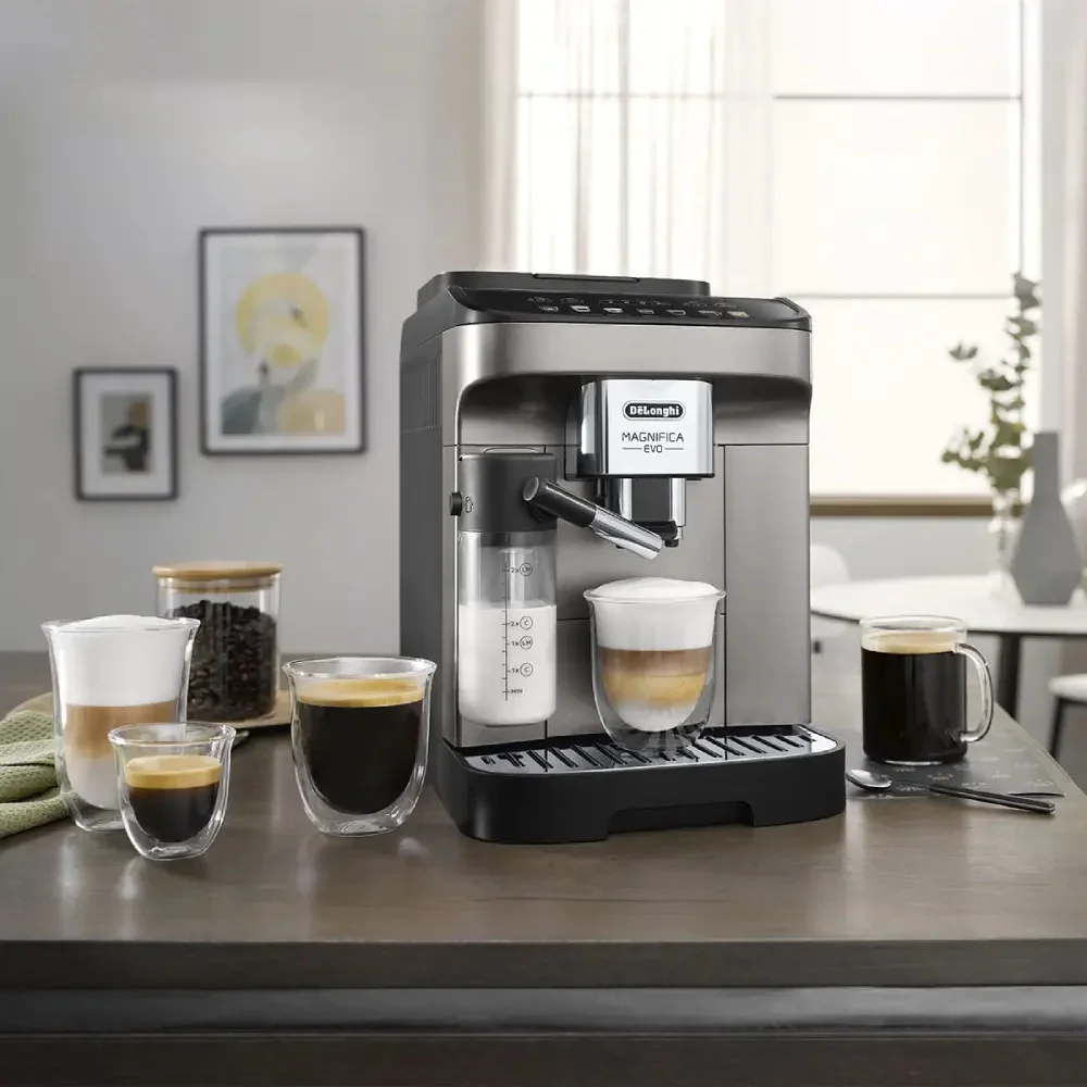 Кофемашина Delonghi ECAM 290.83.TB Black, silver