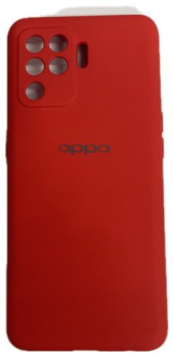 Чехол Для OPPO Reno 5 lite красный купить,900