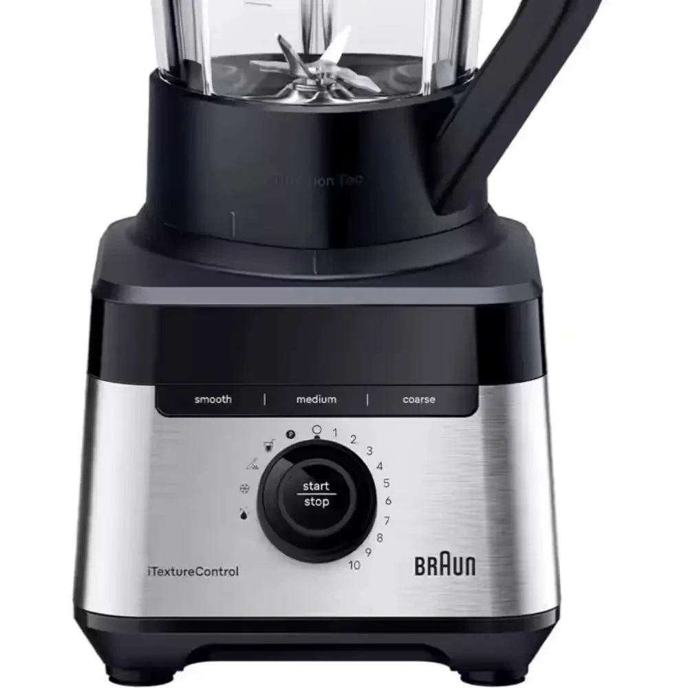 Блендер Braun JB 7550 BK Silver, black
