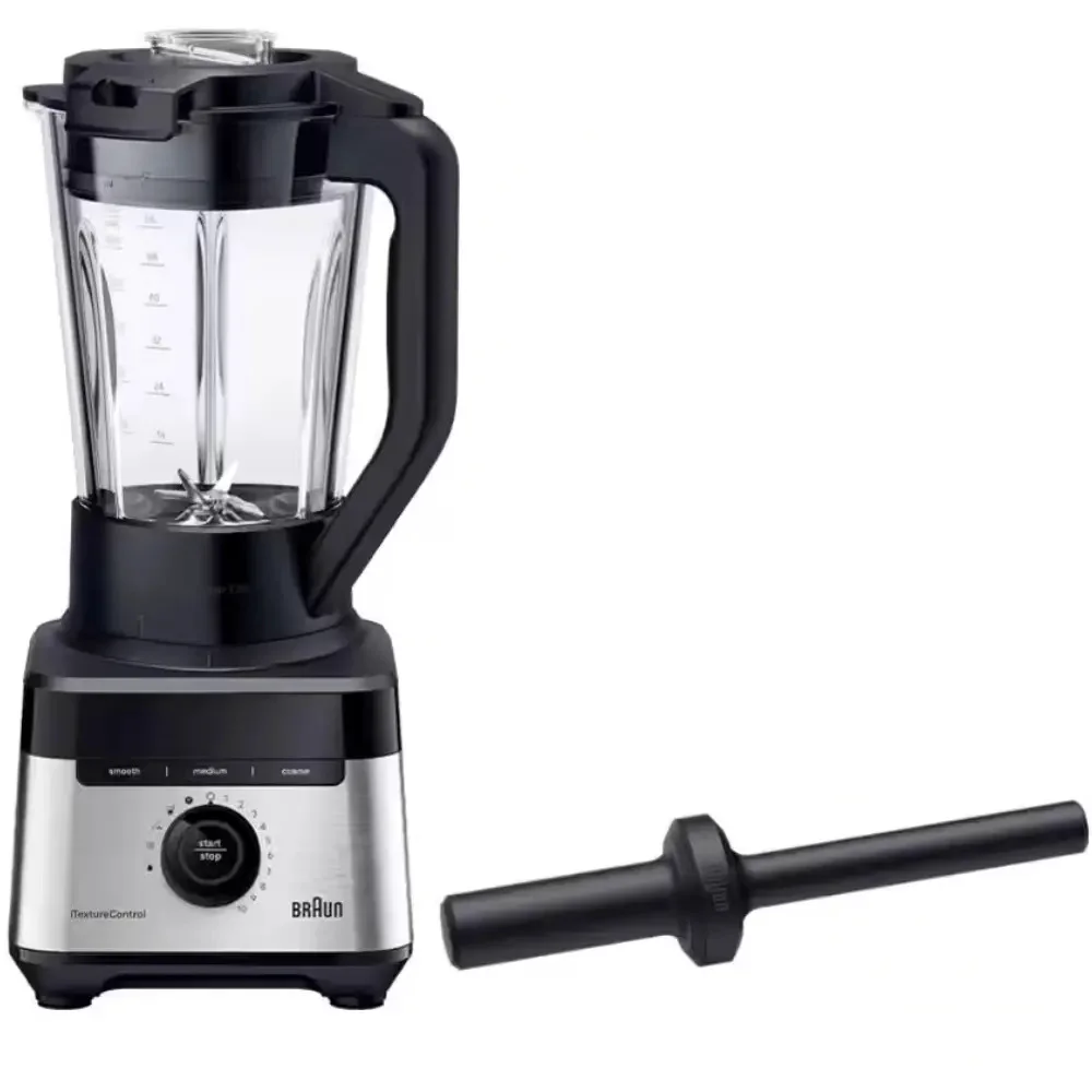 Блендер Braun JB 7550 BK Silver, black