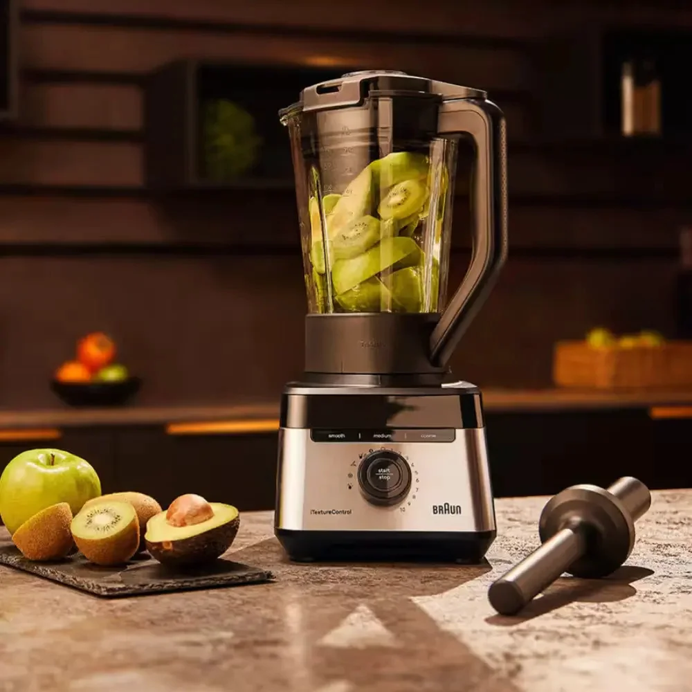 Блендер Braun JB 7550 BK Silver, black