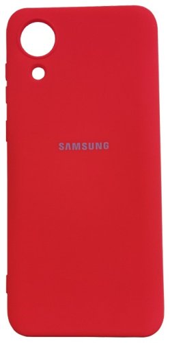 Чехол Smart Case для Samsung Galaxy A03 core красный купить,854
