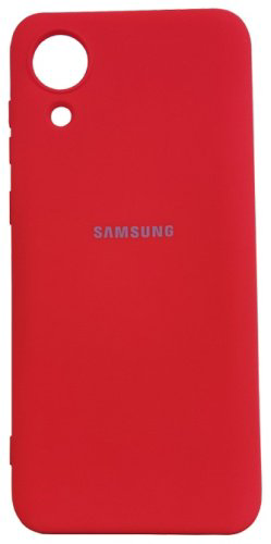 Чехол Smart Case для Samsung Galaxy A03 core красный купить,854