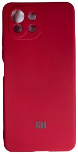Чехол OEM для Xiaomi Mi 11 Lite красный купить,900