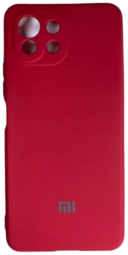 Чехол OEM для Xiaomi Mi 11 Lite красный купить,900