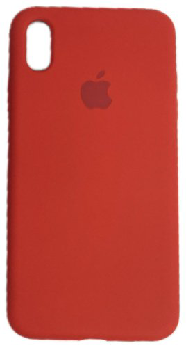 Чехол Для Apple iPhone Xs Max красный купить,550