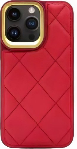 Чехол Kajsa для Apple iPhone 15 красный купить,9570