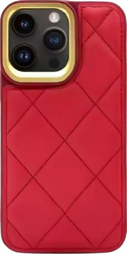 Чехол Kajsa для Apple iPhone 15 Pro красный купить,9570