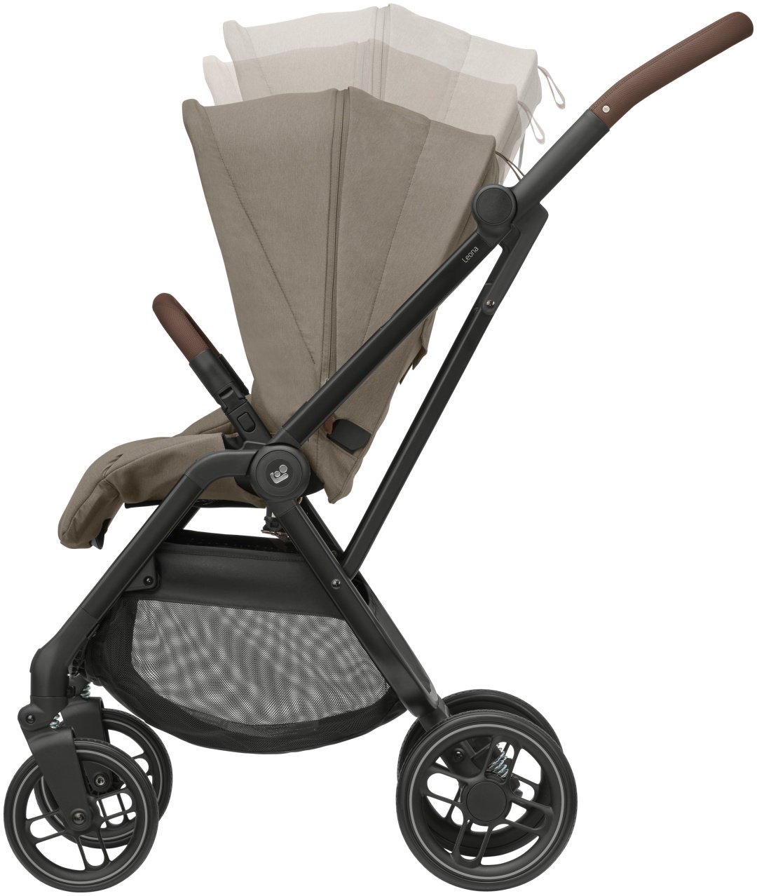 Коляска прогулочная Maxi-Cosi Maxi-Cosi Leona, бежевый купить,NaN