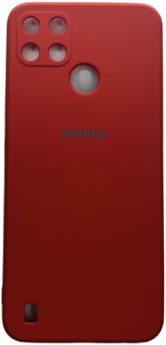 Чехол Case для Realme C21Y, C25Y красный купить,900