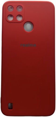 Чехол Case для Realme C21Y, C25Y красный купить,900