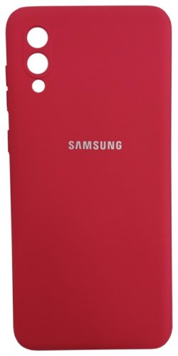 Чехол Smart Case для Samsung Galaxy A02 красный купить,900