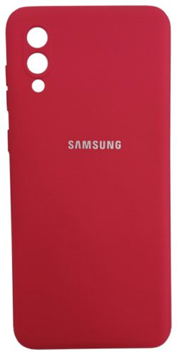 Чехол Smart Case для Samsung Galaxy A02 красный купить,900