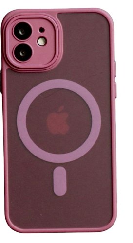 Чехол Для Apple iPhone 12 красный купить,1820