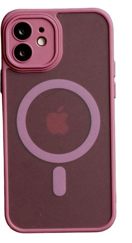 Чехол Для Apple iPhone 12 красный купить,1820