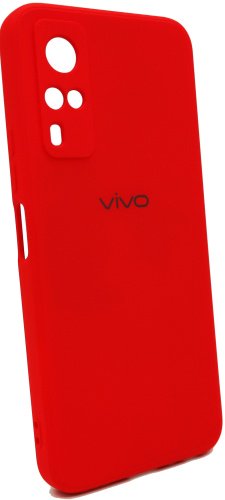 Чехол OEM для Vivo Y33s, Y31 красный купить,894