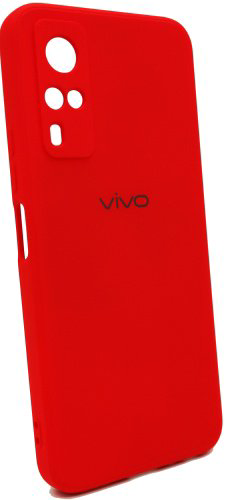 Чехол OEM для Vivo Y33s, Y31 красный купить,894