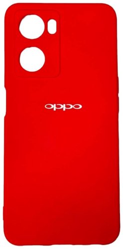 Чехол Для OPPO A77s красный купить,900