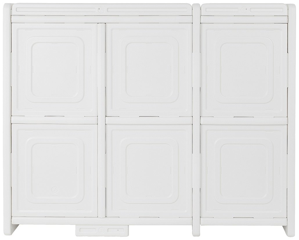 Детский комод Pituso Desire BP-S25071-3, 108x32x90 см, белый купить,NaN