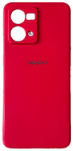 Чехол Для OPPO Reno 7, Reno 7 4G красный купить,647