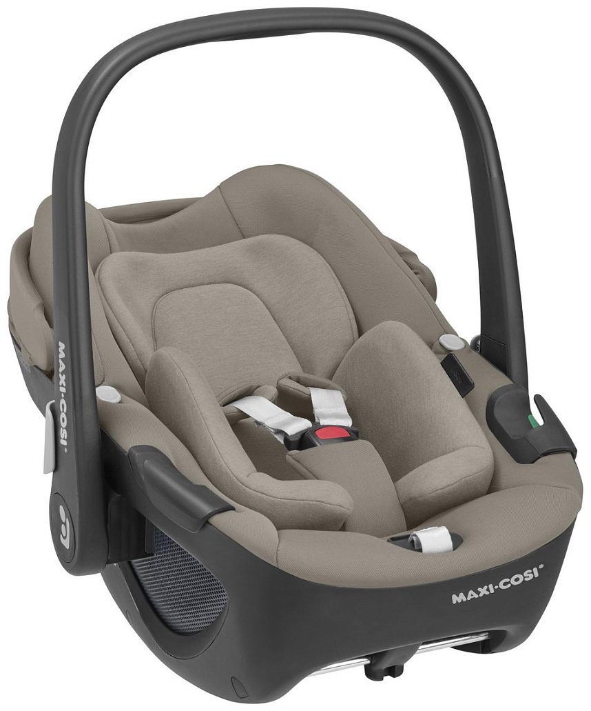 Maxi-Cosi Luxe Twillic 8044470300 0+ (до 13 кг) коричневый купить,NaN