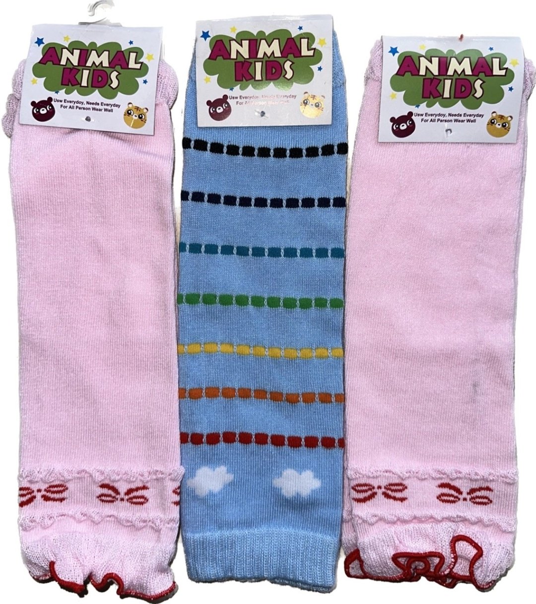 Гетры Animal Kids Т8225 3 пары розовый 3 года купить,NaN