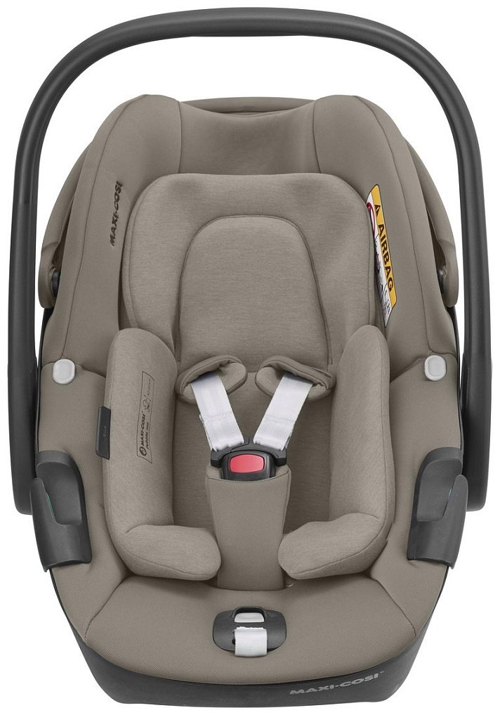 Maxi-Cosi Luxe Twillic 8044470300 0+ (до 13 кг) коричневый купить,NaN