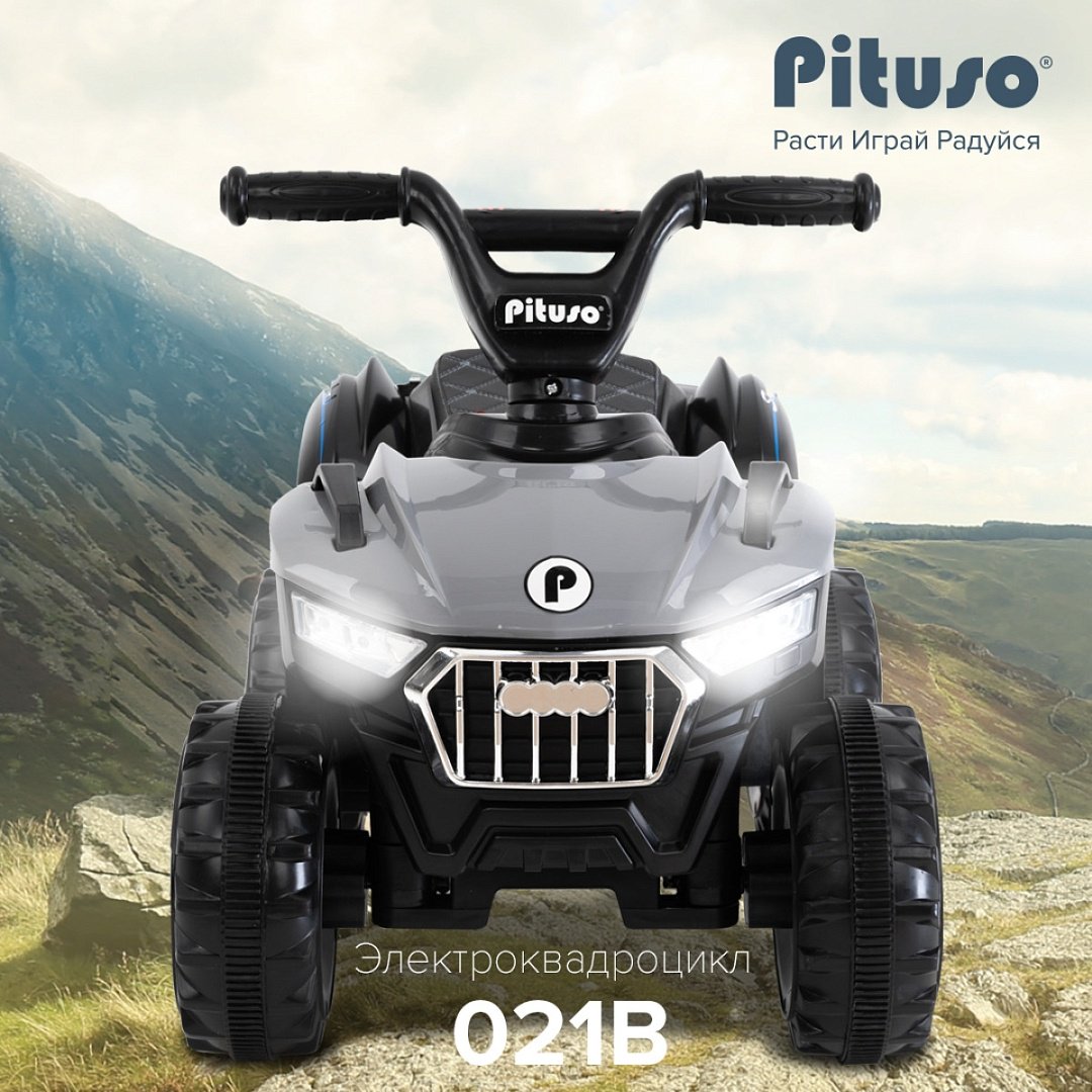 Pituso 2300021B-Grey серый купить,24100