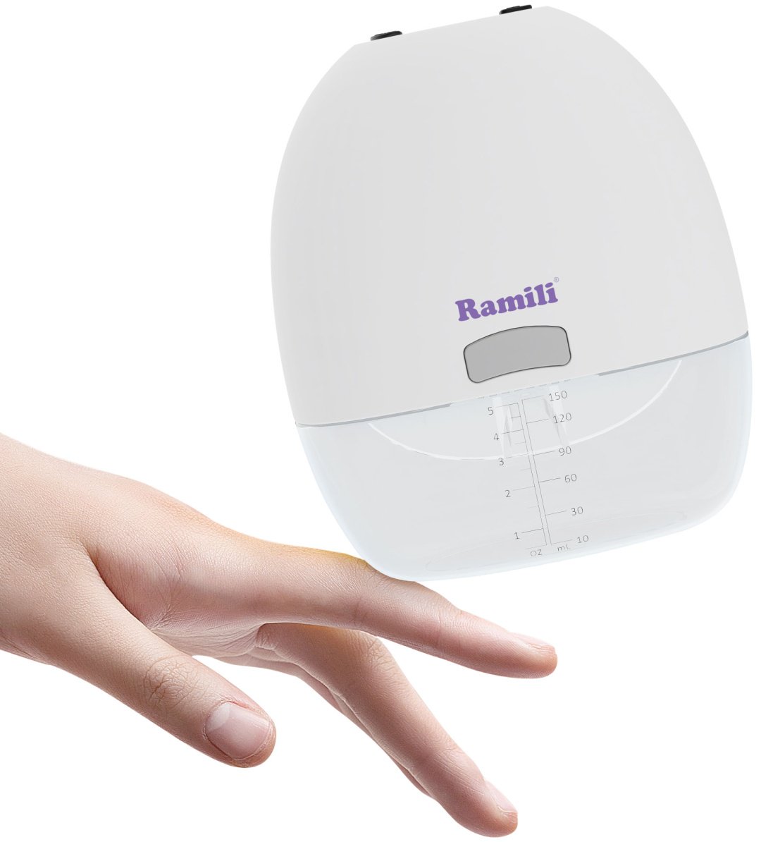 Молокоотсос электрический Ramili SE150X2, 150 мл купить,NaN