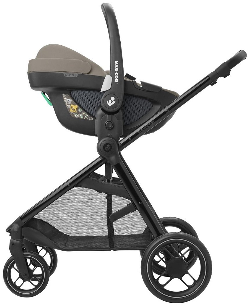 Maxi-Cosi Luxe Twillic 8044470300 0+ (до 13 кг) коричневый купить,NaN