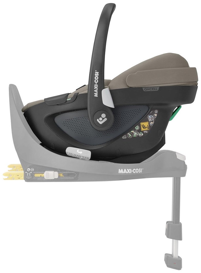 Maxi-Cosi Luxe Twillic 8044470300 0+ (до 13 кг) коричневый купить,NaN