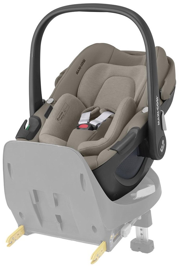 Maxi-Cosi Luxe Twillic 8044470300 0+ (до 13 кг) коричневый купить,NaN