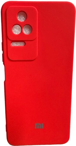 Чехол Для POCO Poco F4 красный купить,599