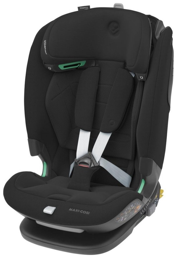 Maxi-Cosi Titan Pro i-Size 1/2/3 (9-36 кг) черный купить,NaN