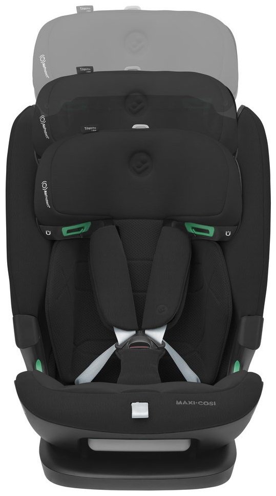 Maxi-Cosi Titan Pro i-Size 1/2/3 (9-36 кг) черный купить,NaN