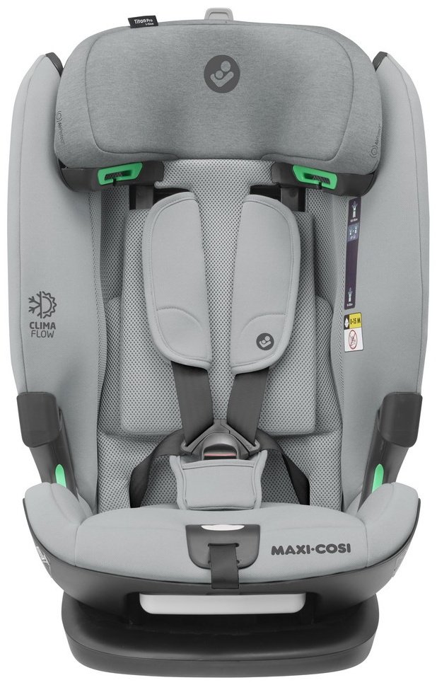 Maxi-Cosi Titan Pro i-Size 1/2/3 (9-36 кг) серый купить,NaN