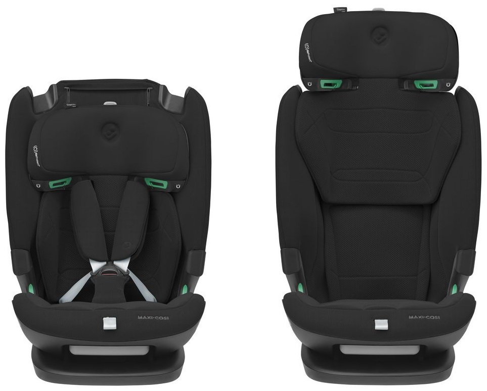 Maxi-Cosi Titan Pro i-Size 1/2/3 (9-36 кг) черный купить,NaN