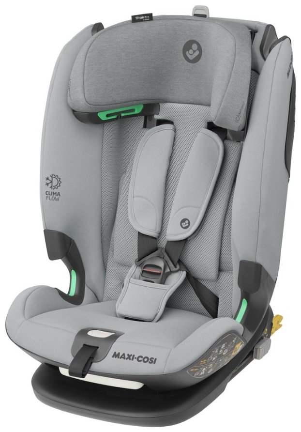 Maxi-Cosi Titan Pro i-Size 1/2/3 (9-36 кг) серый купить,NaN